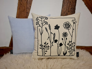 NOUVEAU ! Coussin phosphorescent Fenêtre sur fleurs.