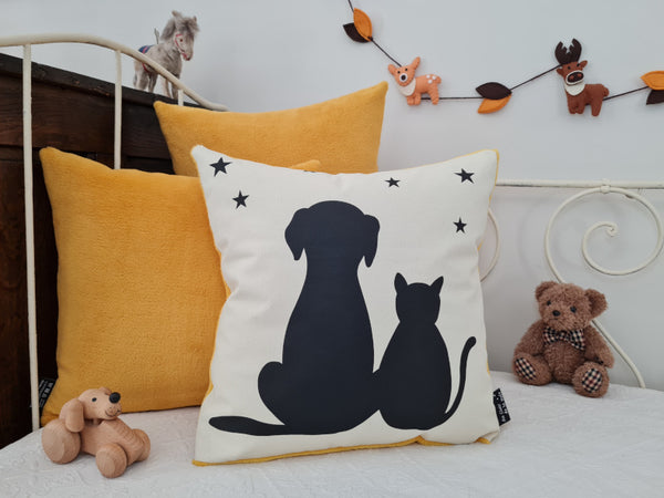 Coussin phosphorescent Contemplation.