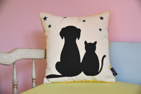 Coussin phosphorescent Contemplation.