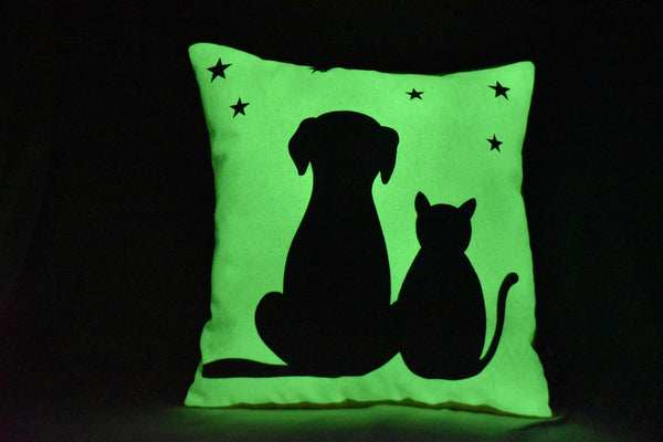 Coussin phosphorescent Contemplation.