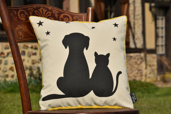 Coussin phosphorescent Contemplation.
